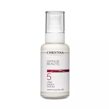 CHRISTINA Сыворотка Великолепие (шаг 5) / Vino Sheen Serum Chateau de Beaute 100 мл