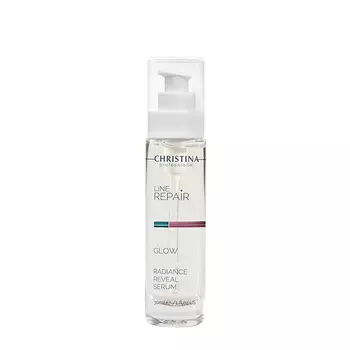 CHRISTINA Сыворотка восстановление и сияние / Line Repair Glow Radiance Reveal Serum 30 мл