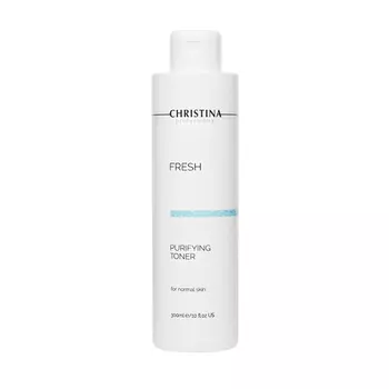 CHRISTINA Тоник очищающий с геранью для нормальной кожи / Purifying Toner for Normal Skin with Geranium 300 мл