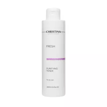 CHRISTINA Тоник очищающий с лавандой для сухой кожи / Purifying Toner for Dry Skin with Lavender Fresh 300 мл