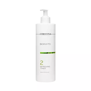 CHRISTINA Тоник освежающий (шаг 2) / Refreshing Toner Bio Phyto 500 мл