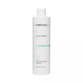 CHRISTINA Тоник восстанавливающий (шаг 2) / Revitalizing Toner Unstress 300 мл