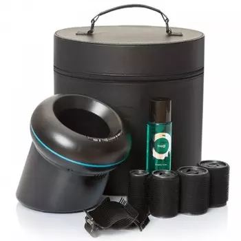 CLOUD NINE Система инновационная для создания объема волос / C9 TheO Set with black case