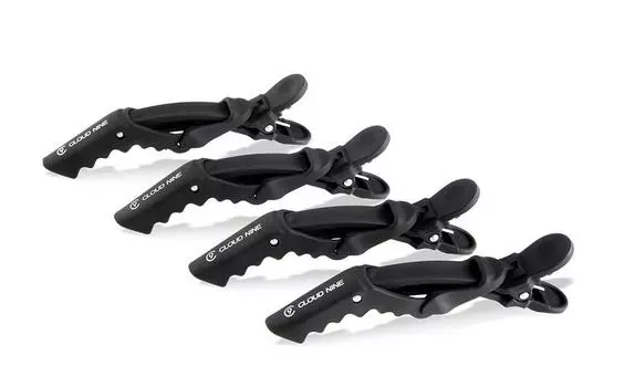 CLOUD NINE Зажимы для волос / Cloud Nine Crocodile Clips 4 шт