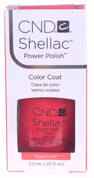 CND 005 покрытие гелевое / Tropix SHELLAC 7,3 мл