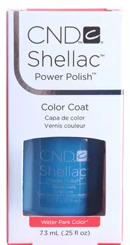 CND 042 покрытие гелевое / Water Park SHELLAC 7,3 мл