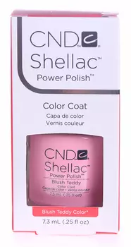 CND 084 покрытие гелевое / Blush Teddy SHELLAC 7,3 мл