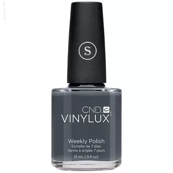 CND 101 лак недельный для ногтей / Asphalt VINYLUX 15 мл