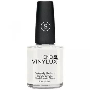 CND 108 лак недельный для ногтей / Cream Puff VINYLUX 15 мл