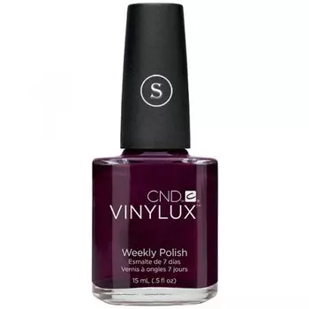 CND 110 лак недельный для ногтей / Dark Lava VINYLUX 15 мл