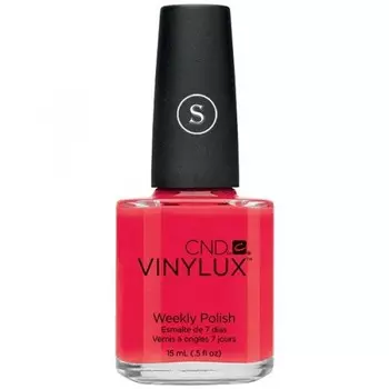 CND 122 лак недельный для ногтей / Lobster Roll VINYLUX 15 мл