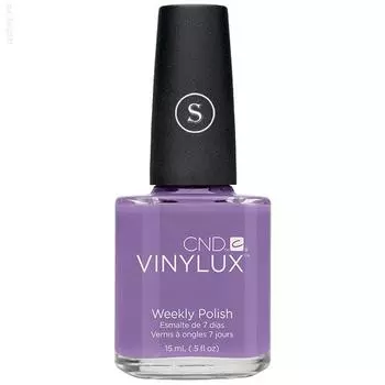 CND 125 лак недельный для ногтей / Lilac Longing VINYLUX 15 мл
