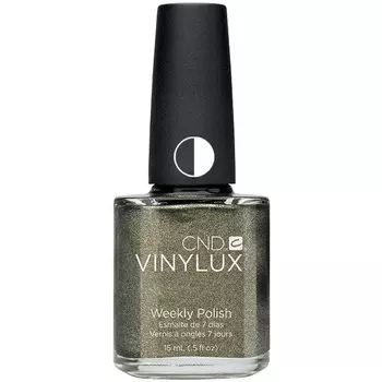 CND 149 лак недельный для ногтей / Steel Gaze VINYLUX 15 мл