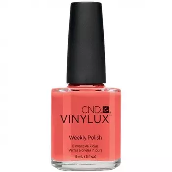 CND 163 лак недельный для ногтей / Desert Poppy VINYLUX 15 мл