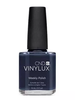 CND 176 лак недельный для ногтей / Indigo Frock VINYLUX 15 мл