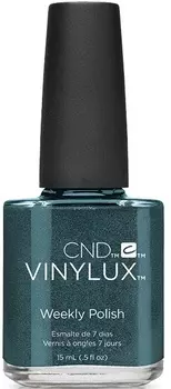 CND 224 лак недельный для ногтей / Fern Flannel VINYLUX 15 мл