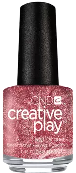 CND 417 лак для ногтей / Bronzestellation Creative Play 13,6 мл