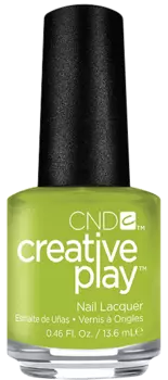 CND 427 лак для ногтей / Toe The Lime Creative Play 13,6 мл