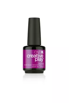 CND 442 гель-лак для ногтей / Fuchsia Is Ours Creative Play Gel 15 мл