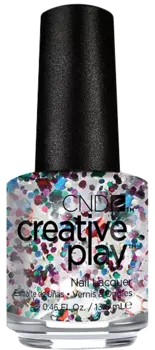 CND 449 лак для ногтей / Glittabulous Creative Play 13,6 мл