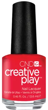 CND 453 лак для ногтей / Hottie Tomattie Creative Play 13,6 мл