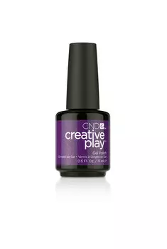 CND 455 гель-лак для ногтей / Miss Purplelarity Creative Play Gel 15 мл
