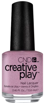 CND 458 лак для ногтей / I Like To Mauve It Creative Play 13,6 мл