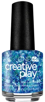 CND 483 лак для ногтей / Turquoise Tidings Creative Play 13,6 мл