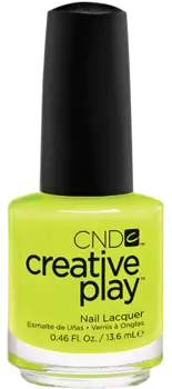 CND 494 лак для ногтей / Carou-Celery Creative Play 13,6 мл