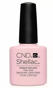 CND 90857 покрытие гелевое / Naked Naivete SHELLAC Contradictions 7,3 мл
