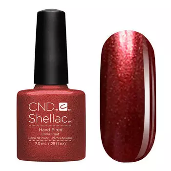 CND 91252 покрытие гелевое / Hand Fired SHELLAC 7,3 мл