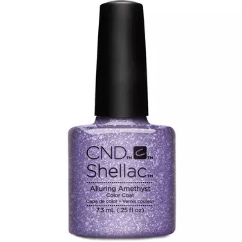 CND 91263 покрытие гелевое / Alluring Amethyst SHELLAC Starsrtuck 7,3 мл