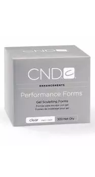 CND Формы для геля 300 шт