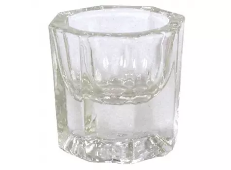 CND Стаканчик стеклянный