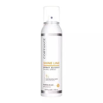 COIFFANCE PROFESSIONNEL Спрей питательный для глянцевого блеска / SHINE LINE - SHINE SPRAY 150 мл