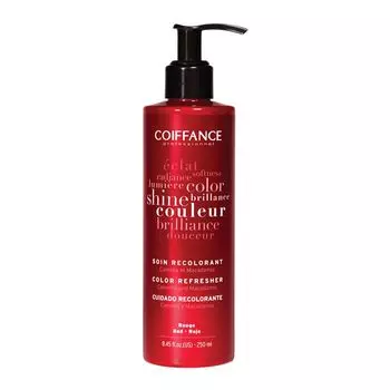 COIFFANCE PROFESSIONNEL Усилитель цвета волос, красный / COLOR BOOSTER RECOLORING CARE, red 250 мл