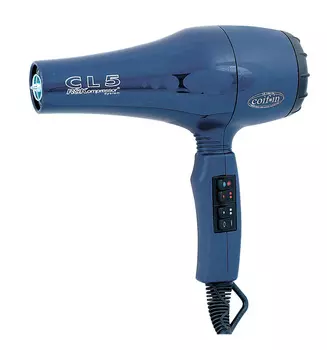 COIFIN Фен Coifin Classic Ionic 5 CL5H, синий 2100 W