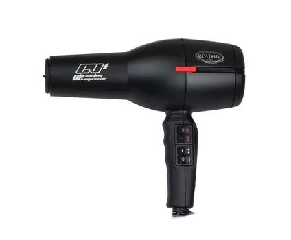 COIFIN Фен Coifin Evolution EVAX1 R, черный 2300 W