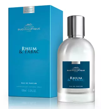 COMPTOIR SUD PACIFIQUE Вода парфюмированная Ром и табак / LES EAUX DE VOYAGE 100 мл