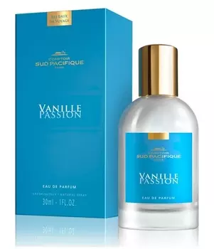 COMPTOIR SUD PACIFIQUE Вода парфюмированная Ванильная страсть / LES EAUX DE VOYAGE 30 мл