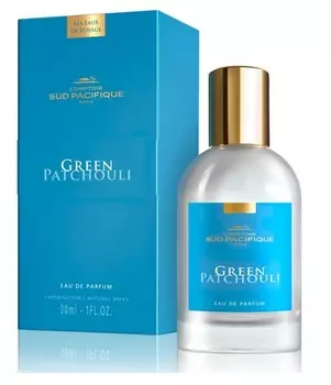 COMPTOIR SUD PACIFIQUE Вода парфюмированная Зеленый пачули / LES EAUX DE VOYAGE 30 мл