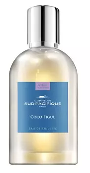 COMPTOIR SUD PACIFIQUE Вода туалетная Кокос инжир / LES EAUX DE VOYAGE 30 мл