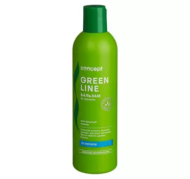 CONCEPT Бальзам от перхоти / GREEN LINE Anti-dandruff balsam 300 мл