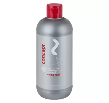CONCEPT Фиксатор химической завивки волос / SHINE CURL Fixing agent 500 мл