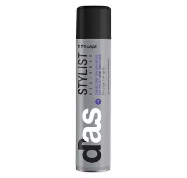 CONCEPT Лак сухой экстрасильной фиксации для волос / Stylist designer Dry Super Hair Spray 300 мл