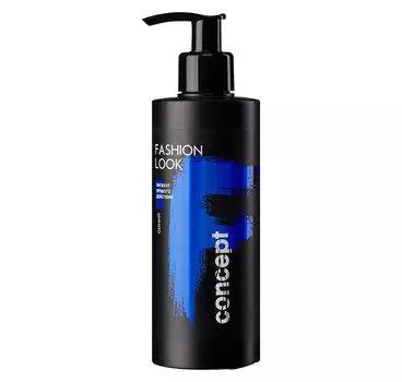 CONCEPT Пигмент прямого действия, синий / Fashion Look Direct pigment Blue 250 мл