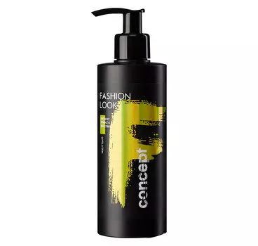 CONCEPT Пигмент прямого действия, желтый / Fashion Look Direct pigment Yellow 250 мл