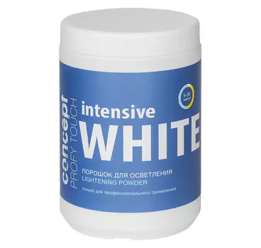 CONCEPT Порошок для интенсивного осветления волос / PROFY TOUCH Intensive White Lightening Powder 500 г