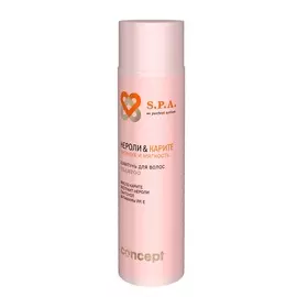 CONCEPT Шампунь для волос Питание и мягкость, нероли - карите / SPA Filling &amp; Softness shampoo 250 мл