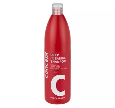 CONCEPT Шампунь глубокой очистки / PROFY TOUCH Deep Cleaning Shampoo 1000 мл